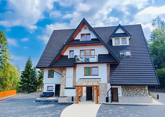 בית אירוח Szlakami 5 Dolin - Obok Doliny Strazyskiej - Sauna I Parking Gratis! זקופאנה